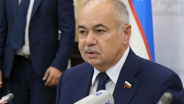 Заместитель председателя Совета Федерации Ильяс Умаханов - Sputnik Узбекистан