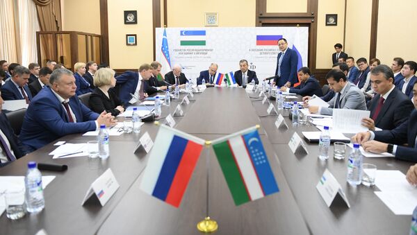 Четвертое заседание узбекско-российского Делового совета в Ташкенте - Sputnik Ўзбекистон