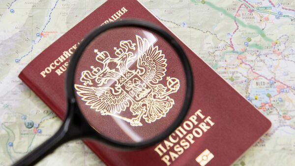 Паспорт гражданина Российской Федерации - Sputnik Узбекистан