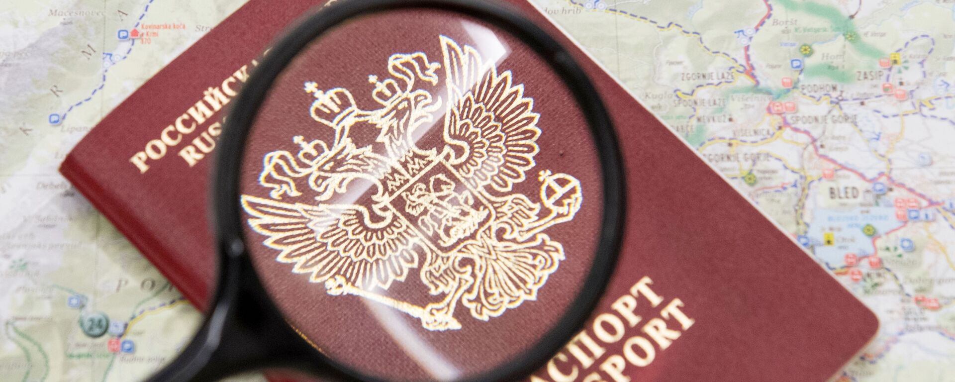 Паспорт гражданина Российской Федерации - Sputnik Узбекистан, 1920, 19.05.2020