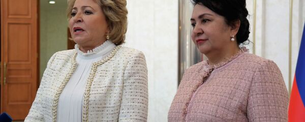 Валентина Матвиенко и Танзила Нарбаева  - Sputnik Узбекистан