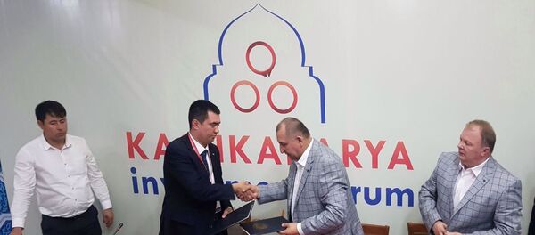 Соглашения более чем на $300 млн: инвестфорум в Шахрисабзе - Sputnik Узбекистан