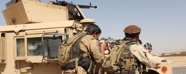 Военнослужащие афганских сил безопасности  - Sputnik Ўзбекистон