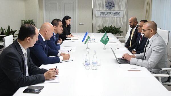 В Министерстве энергетики Республики Узбекистан проведены переговоры с делегацией Саудовской Аравии - Sputnik Узбекистан