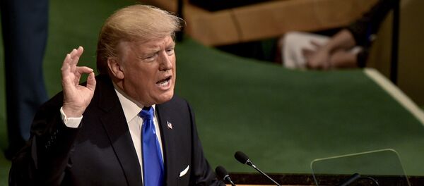 Президент США Дональд Трамп Президент США Дональд Трамп - Sputnik Узбекистан