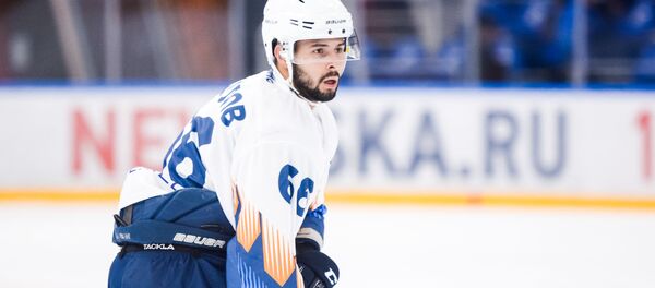 Хоккеист Жавохир Расулов - Sputnik Узбекистан