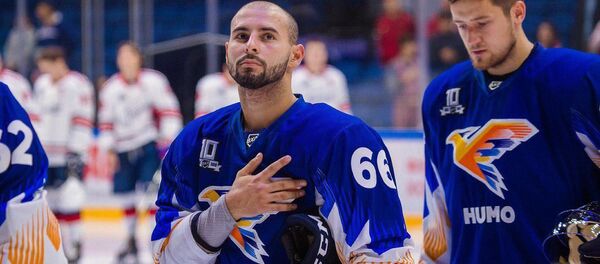 Хоккеист Жавохир Расулов - Sputnik Узбекистан