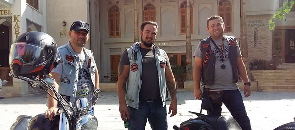 Мотофест в Бухаре - Sputnik Узбекистан