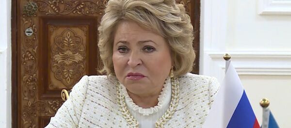 Мудрое решение: Матвиенко о решении Узбекистана вступить в ЕАЭС - Sputnik Ўзбекистон