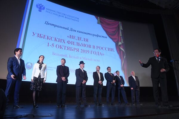 В Москве в Центральном доме кинематографистов открылись Дни узбекского кино в России - Sputnik Узбекистан