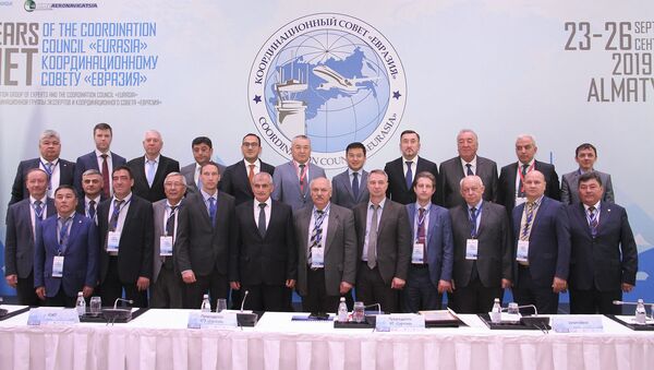 Cовещание Координационного совета и Координационной группы экспертов Евразия прошло 23-26 сентября в г. Алма-Ата  - Sputnik Узбекистан