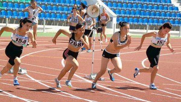В Намангане прошли соревнования по легкой атлетике - Sputnik Узбекистан