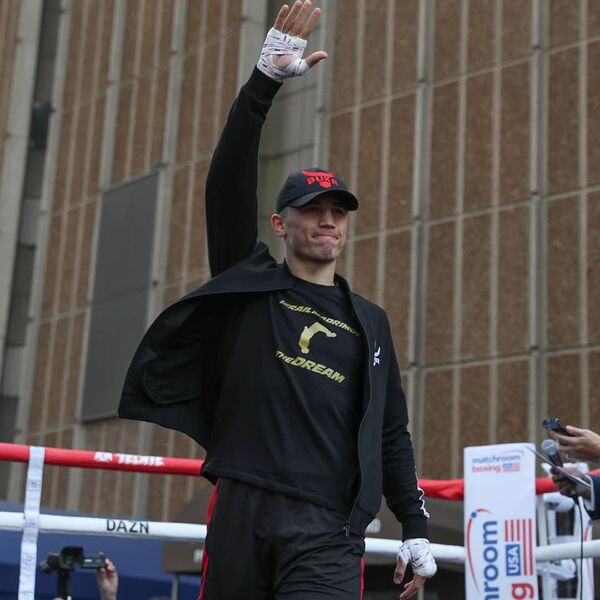 Названа дата следующего боя Исроила Мадримова - Sputnik Узбекистан