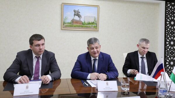 Tashkent s ofitsialnim vizitom posetila delegatsiya MVD Rossiyskoy Federatsii  - Sputnik O‘zbekiston