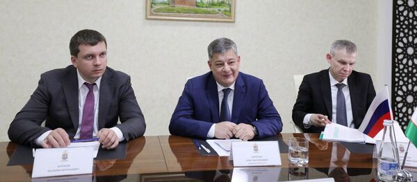 Tashkent s ofitsialnim vizitom posetila delegatsiya MVD Rossiyskoy Federatsii  - Sputnik O‘zbekiston