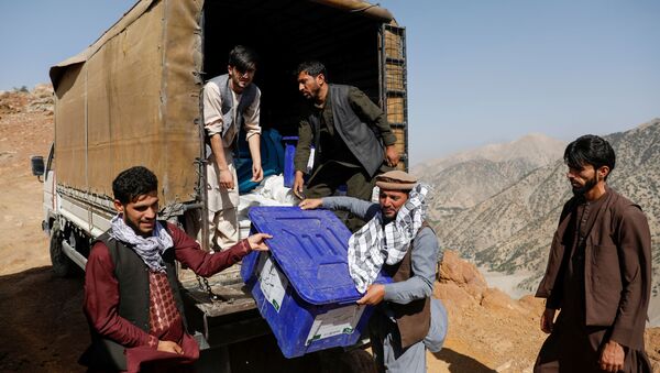 Президентские выборы в Афганистане - Sputnik Узбекистан
