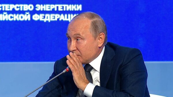 Путин пошутил о намерении России вмешаться в выборы США в 2020 году - Sputnik Ўзбекистон