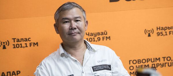 Эмиль Камчибеков - Sputnik Узбекистан