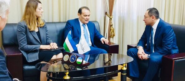 Генеральный секретарь Тюркского совета Багдад Амреев совершил первый рабочий визит в Ташкент Генеральный секретарь Тюркского совета Багдад Амреев совершил первый рабочий визит в Ташкент - Sputnik Ўзбекистон