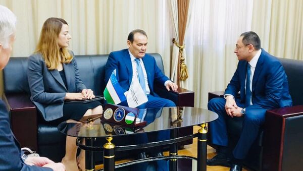 Генеральный секретарь Тюркского совета Багдад Амреев совершил первый рабочий визит в Ташкент - Sputnik Узбекистан