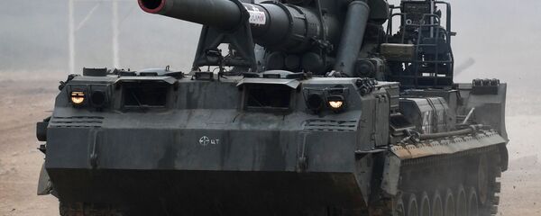 Международный военно-технический форум Армия-2017. День второй Международный военно-технический форум Армия-2017. День второй - Sputnik Ўзбекистон