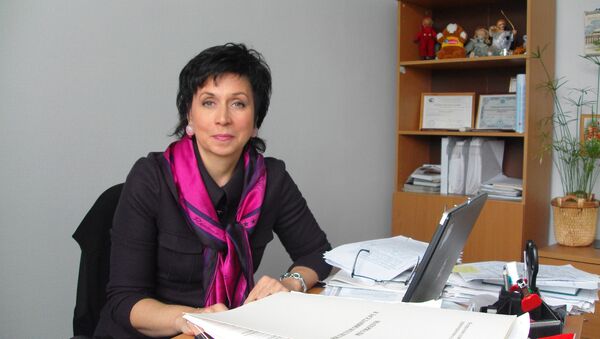 Исполнительный директор НП «Аптечная гильдия» и союза «Национальная фармацевтическая палата» Елена Неволина - Sputnik Узбекистан
