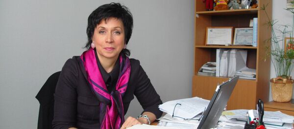 Исполнительный директор НП «Аптечная гильдия» и союза «Национальная фармацевтическая палата» Елена Неволина Исполнительный директор НП «Аптечная гильдия» и союза «Национальная фармацевтическая палата» Елена Неволина - Sputnik Узбекистан