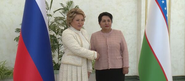 Итоги визита Валентины Матвиенко в Узбекистан - Sputnik Ўзбекистон