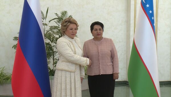 Итоги визита Валентины Матвиенко в Узбекистан - Sputnik Узбекистан