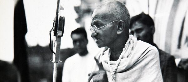 Махатма Ганди - Sputnik Узбекистан