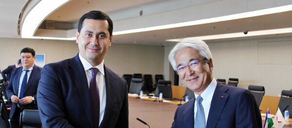 Узбекистан и Япония обсудили возможность выпуска новых авто - Sputnik Ўзбекистон