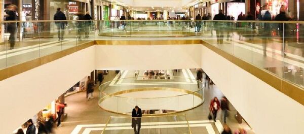 Международный торговый центр появится на границе с Казахстаном - Sputnik Узбекистан