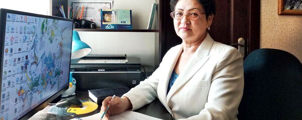 Тамара Саидакбарова - Sputnik Узбекистан