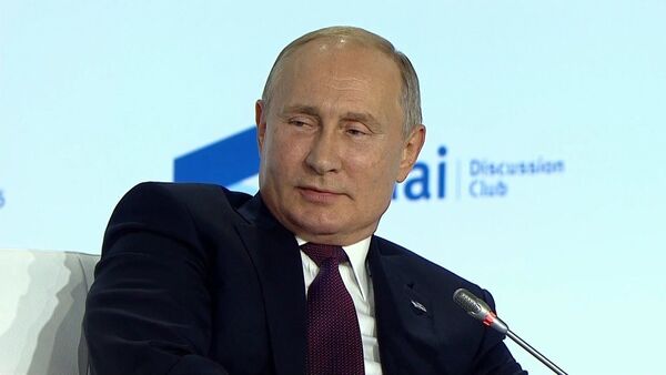 Путин пошутил в ответ на заявление Токаева про ядерное оружие - Sputnik Узбекистан