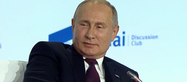 Путин пошутил в ответ на заявление Токаева про ядерное оружие Путин пошутил в ответ на заявление Токаева про ядерное оружие - Sputnik Узбекистан