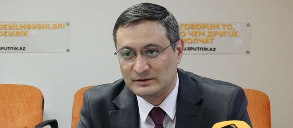 Замдиректора ИСМИ Узбекистана Санджар Валиев - Sputnik Узбекистан