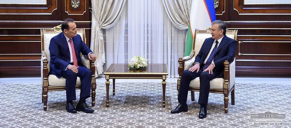 Генеральный секретарь Совета сотрудничества тюркоязычных государств  - Sputnik Узбекистан