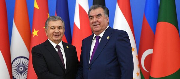 Рабочий визит президента РФ В. Путина в Таджикистан для участия в СВМДА Рабочий визит президента РФ В. Путина в Таджикистан для участия в СВМДА - Sputnik Узбекистан