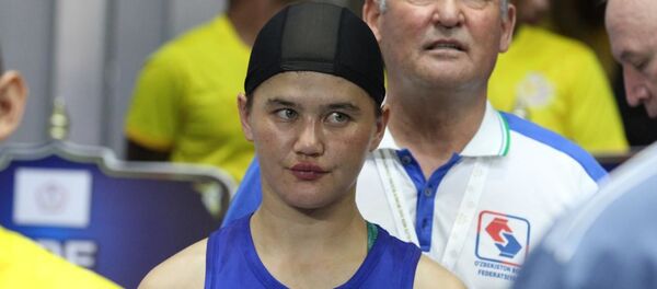 Мирзаева: моя задача на ЧМ по боксу - быть минимум в тройке - Sputnik Узбекистан