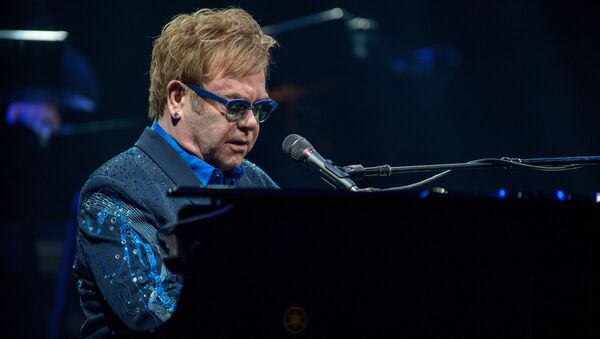 Konsert Eltona Djona v Kazani - Sputnik O‘zbekiston