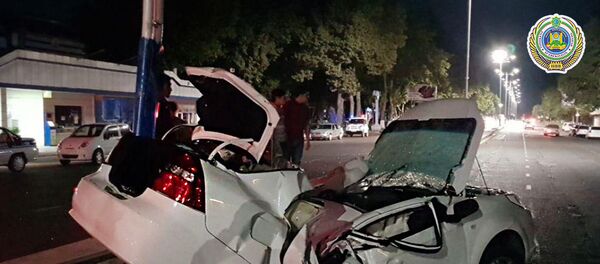 Страшное ДТП в Ташкенте Страшное ДТП в Ташкенте - Sputnik Узбекистан