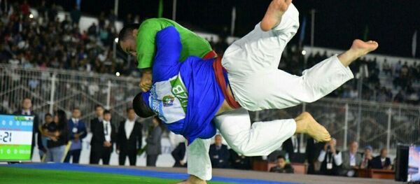 Соревнования по курашу в Термезе - Sputnik Узбекистан