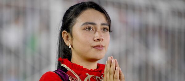 Международный турнир на кубок Президента Республики Узбекистан по курашу в Термезе - Sputnik Узбекистан