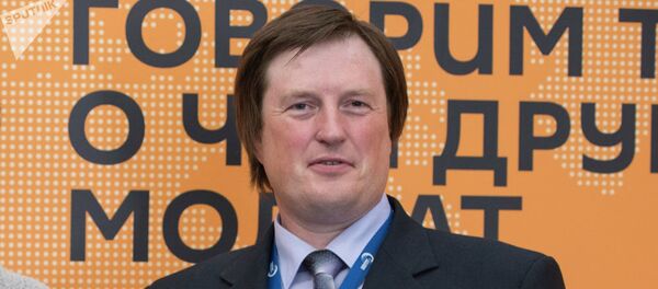 Директор Центра евразийских исследований имени Вернадского кандидат исторических наук Олег Лушников Директор Центра евразийских исследований имени Вернадского кандидат исторических наук Олег Лушников - Sputnik Узбекистан