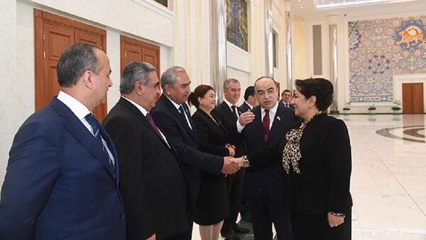 Танзила Нарбаева встретилась с главой сената Таджикистана - Sputnik Узбекистан