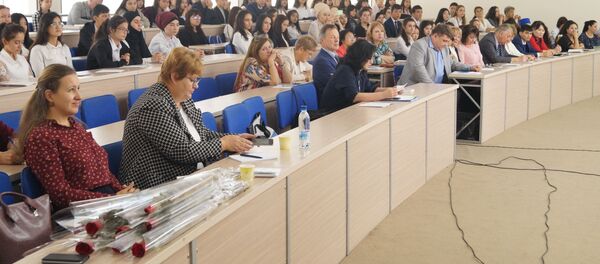 Педагоги из России посетили Узбекистан - Sputnik Узбекистан