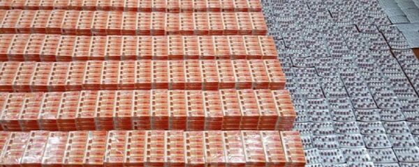 Партия лекарств на таможенном пункте - Sputnik Узбекистан