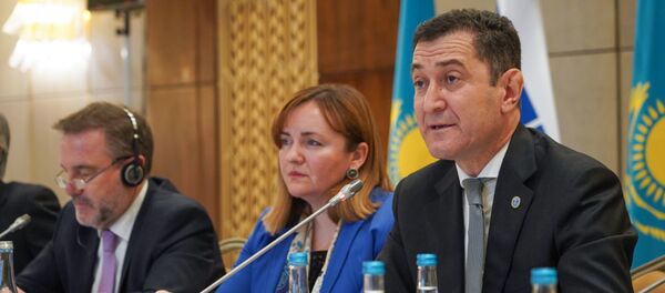 Заместитель генсекретаря Шанхайской организации сотрудничества Шерали Джононов - Sputnik Узбекистан