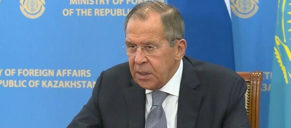 Лавров рассказал, что думает о действиях Трампа в Сирии - Sputnik Узбекистан