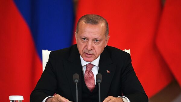 Prezident Turtsii Redjep Tayip Erdogan - Sputnik Oʻzbekiston
